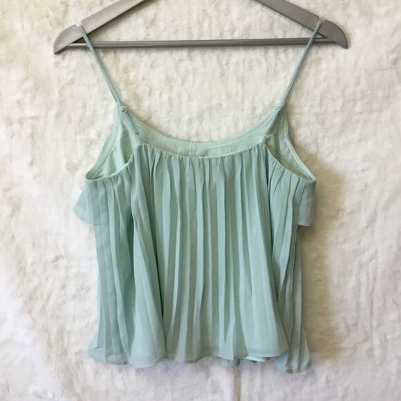 Love Bonito Mint Spaghetti Strap Top - Picture 2 of 8